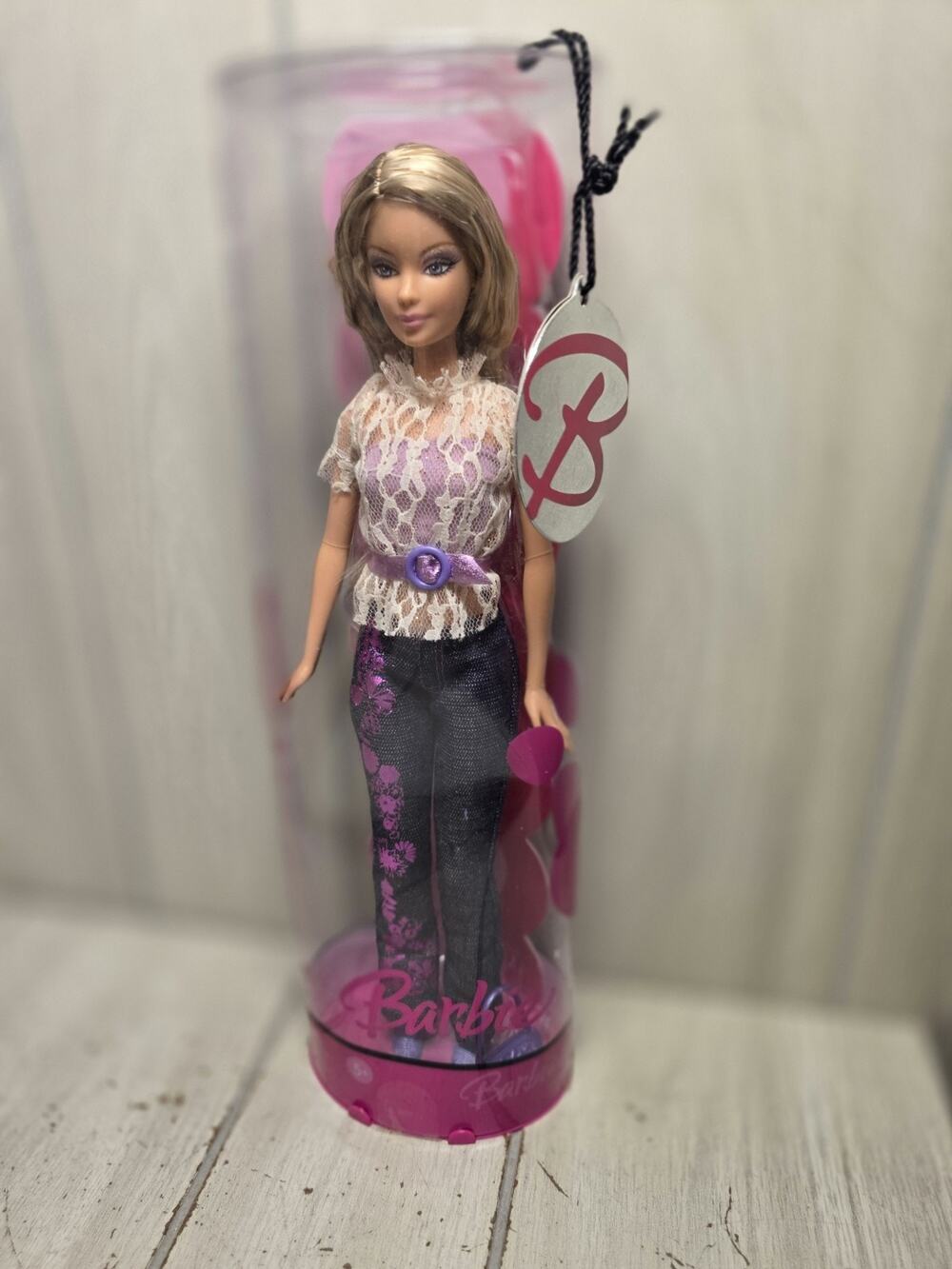 Vintage 2006 BARBIE Fashion Fever #J1407 MATTEL Rare New In Box NOS
